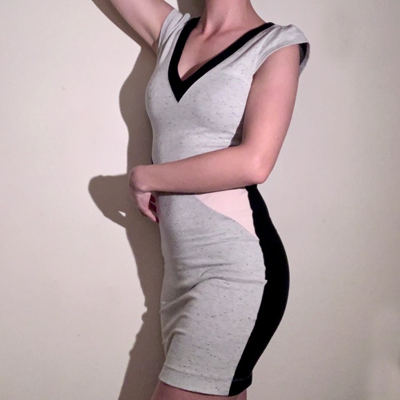 Like New French Connection Colour Block Dress Size 4 - Picture 2 of 8